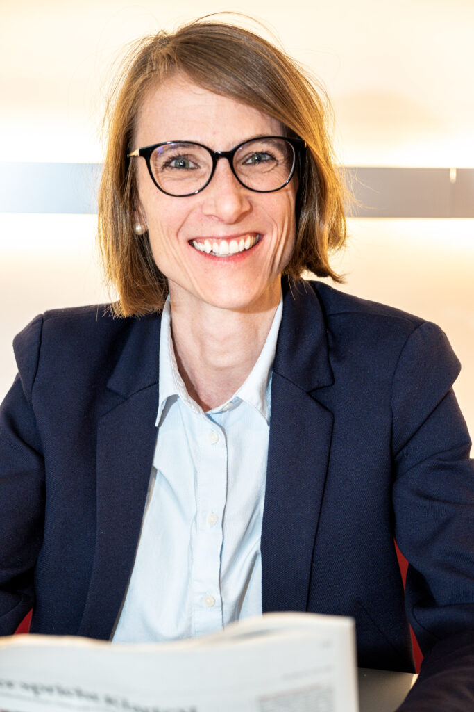 Business-Portrait Frau