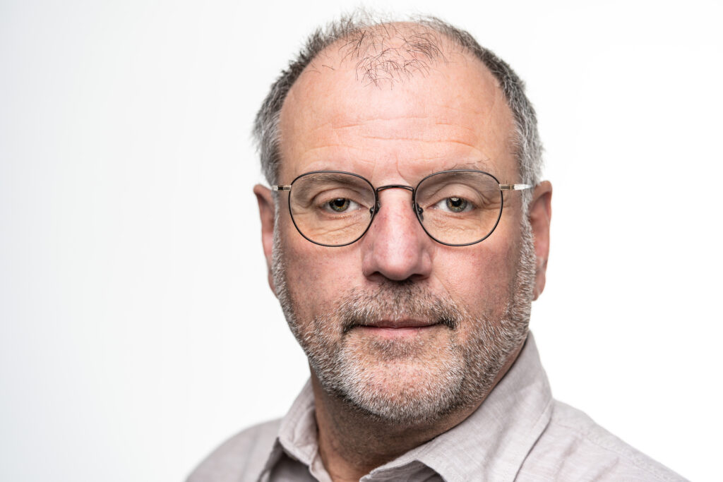 Porträt von Christian Scheidegger, Foto- und Videograf