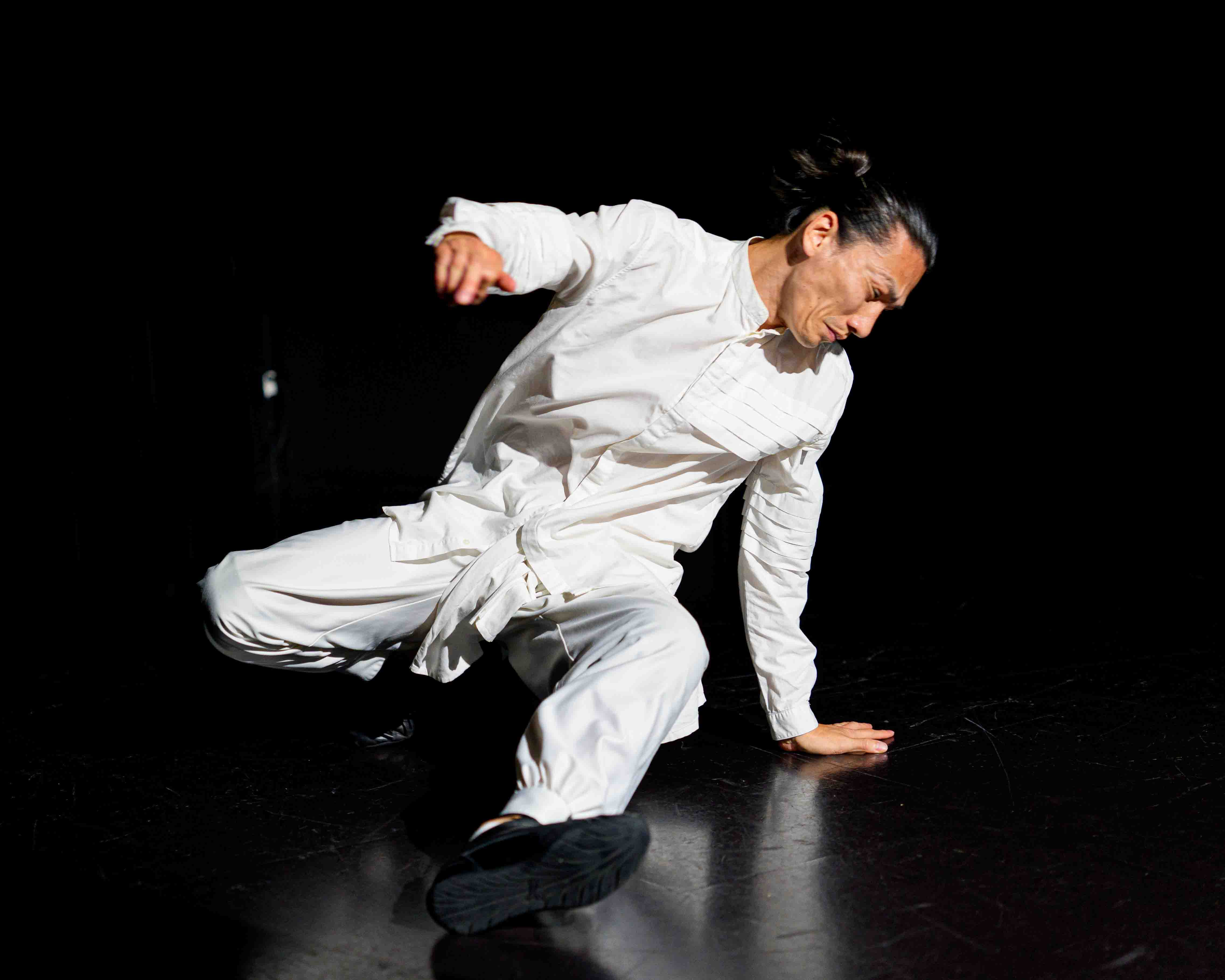 Breakdance turn von Bboy Issue Park